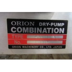 ORION dry pump COMBINATION CBX 15NK